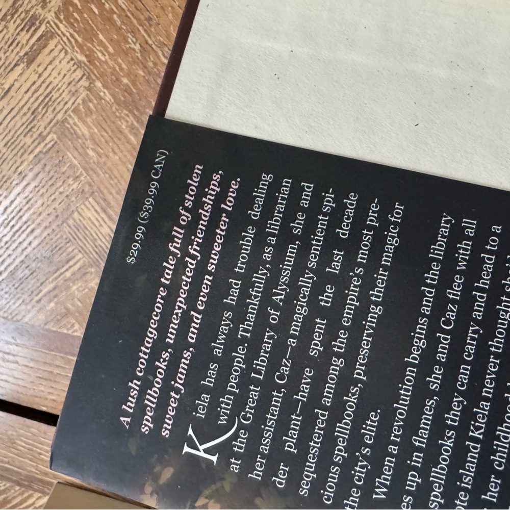 The Spellshop Hardcover Book - Picture 5 of 7